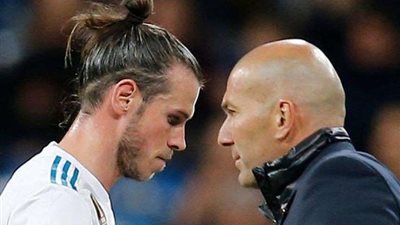 زيدان يؤكد بقاء جاريث بيل مع ريال مدريد