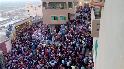 انتهاء الاستعدادات بأسيوط لاستقبال الليلة الختامية من احتفالات السيدة العذراء