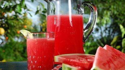 عصائر الصيف المنعشة.. تعرفي على طريقة عمل 