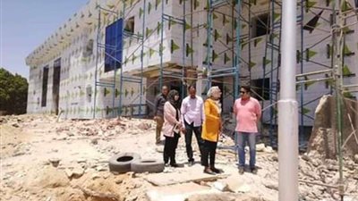 نائب محافظ الوادي الجديد تتفقد تطوير مركز تأهيل ذوي الاحتياجات الخاصة بالخارجة