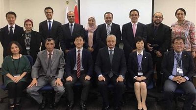 أيمن كامل: هدفنا الاستفادة من النموذج الياباني في مجال الرعاية الصحية