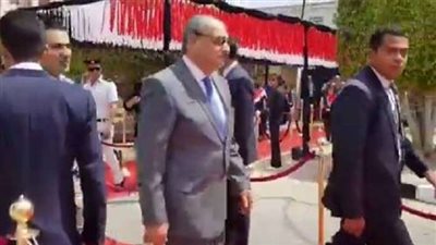 النائب العام يحضر عزاء والد وزيرة الاستثمار