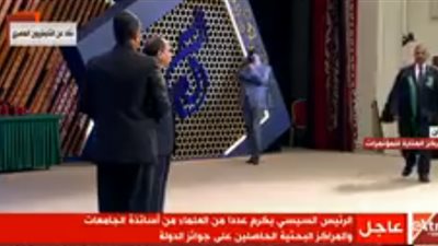 محمد الخشت: جامعة القاهرة احتلت المركز الأول في جوائز الدولة بعيد العلم