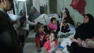 31 حالة تسمم بسبب وجبة 