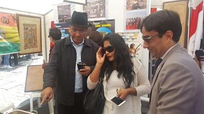 بالصور.. مصر تشارك في معرض للسفارات المعتمدة لدى بوليفيا