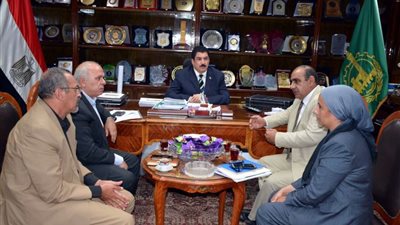 محافظ القليوبية: افتتاح المرحلة الأولى من ممشى بنها خلال احتفالات المحافظة بعيدها القومي