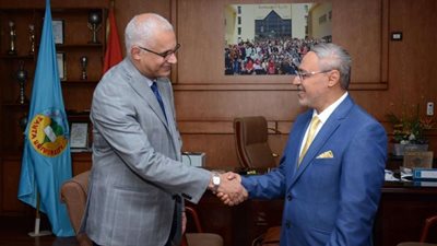 أكاديمي بجامعة كاليفورنيا: هندسة طنطا تضاهي نظرائها بالكفاءات البشرية