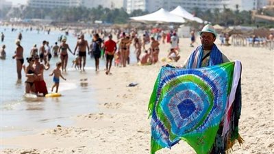 رويترز: تونس تستعيد نشاطها السياحي بنسبة نمو 44%