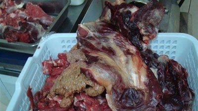 تحريز 2 طن دواجن وضبط لحوم غير صالحة في مطاعم سورية شهيرة بالإسكندرية