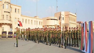 عناصر من القوات المسلحة تشارك في التدريب المصري الروسي البيلاروسي