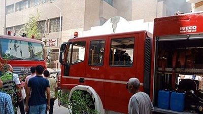 السيطرة على حريق داخل شقة سكنية الجيزة بدون إصابات