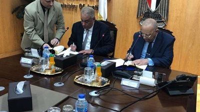 سامح عاشور ووزير العدل يوقعان بروتوكول تحصيل أتعاب المحاماة