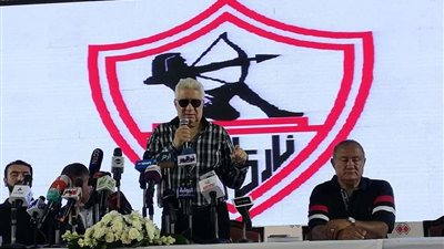 بالصور.. مرتضي منصور: الكل حاول ذبح الزمالك بعد رحيل جروس