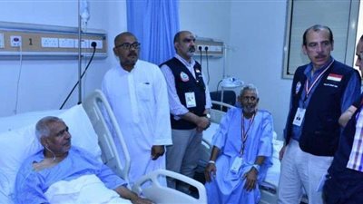 الصحة: عيادات البعثة الطبية تستقبل 70414 حاجًا مصريًا