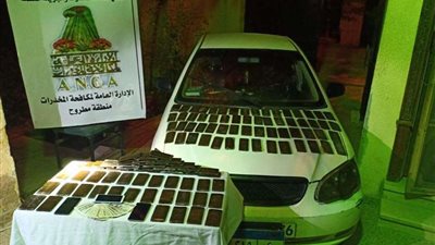 مكافحة المخدرات تلجم 2 من أخطر مروجي 