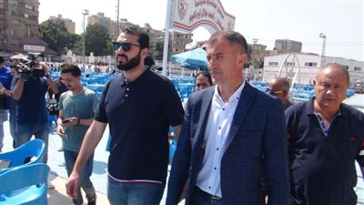 مُشيدًا بأبناء الزمالك.. ميتشو يكشف تفاصيل جهازه المعاون 