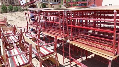 تجهيز مدارس الوادي الجديد بالمقاعد استعدادًا للعام الدراسي الجديد