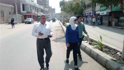 نائب محافظ القليوبية تتفقد عدة مشروعات بكفر شكر