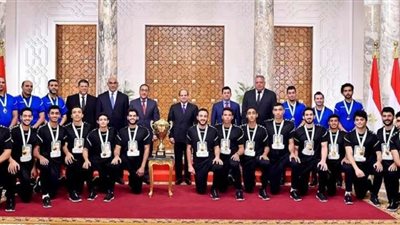 وزير الرياضة يرفع قيمة مكافأة منتخب ناشئي اليد إلى 150 ألف جنيه لكل لاعب
