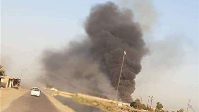 مصدر أمني عراقي: أمريكا تجلي عددا من مستشاريها جوا من قاعدة بلد شمال بغداد