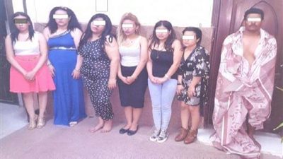 مديرية أمن دمياط تلقي القبض على شبكة للشواذ برأس البر