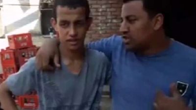 المتهم بالإعتداء على معاق ذهني: إحنا حبايب ومحدش هيشتهر على قفانا 