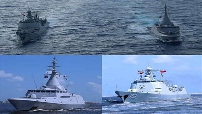 لتوطيد العلاقات.. تدريب صيني مصري في البحر المتوسط