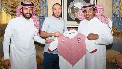 الرائد السعودي يضم اللاعب السوري جهاد الحسين لمدة 3 سنوات