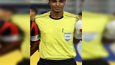 أمين عمر ينضم لقائمة حكام مونديال الناشئين