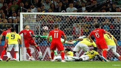 إنجلترا وكولومبيا إلى «ركلات الترجيح» بكأس العالم
