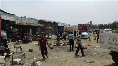 أمن القاهرة: إزالة ٨٠٠ إشغالاً للطريق العام ضمن حملة مكبرة