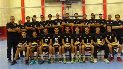 منتخب الناشئين للكرة الطائرة يفتتح بطولة العالم بالفوز على ألمانيا بطل أوروبا