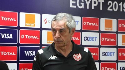 رسميا .. رحيل آلان جيريس من تدريب منتخب تونس