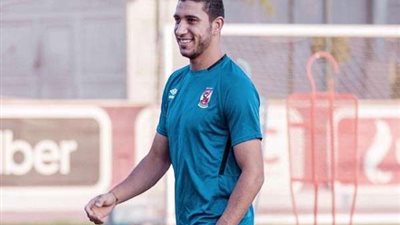 رامي ربيعة يشارك في مران الأهلي