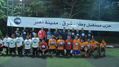 فوز فريق بلاك ستارز على النحاس بهدفين بدوري مستقبل وطن (صور)