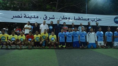 انطلاق المباراة الثانية بدوري مستقبل وطن بين بورا والألسن (صور)