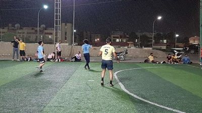 انطلاق مباريات دوري مستقبل وطن بأمانة غرب مدينة نصر (صور)