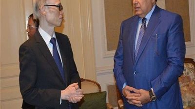 محمد أبو العينين يشيد بجهود الرئيس السيسي: حل جميع مشاكل المستثمرين اليابانيين