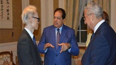 محمد أبو العينين: الاستثمارات بين مصر واليابان ارتفعت منذ قدوم السفير مساكى نوكى