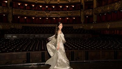 فرح الديباني: أستعد لإحياء حفلات بالأوبرا وسعيدة بتكريم الرئيس