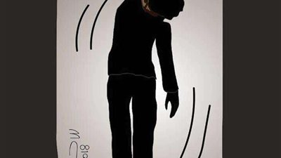 انتحار عامل شنقا اثر حاله نفسيه بمنطقة العمرانية