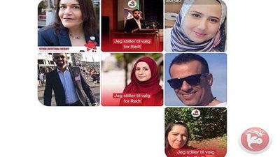 7 فلسطينيين مرشحين لانتخابات البلديات في النرويج .. تفاصيل