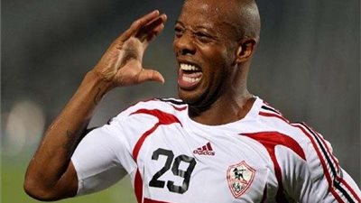 وفاة أجوجو مهاجم الزمالك السابق