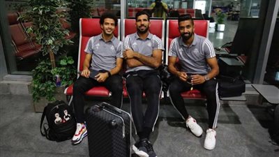 بعثة بيراميدز تطير للكونغو لمواجهة النجم بالكونفدرالية (صور)