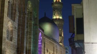 الأثار توضح حقيقة تشوه شارع المعز بعد حريق 