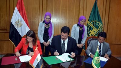محافظة القليوبية يوقع بروتوكول ثلاثي لتسهيل التواصل مع ذوي الإعاقة