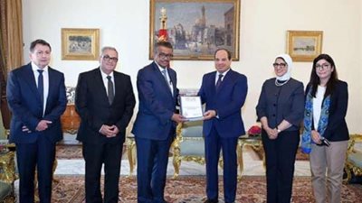 تفاصيل لقاء السيسي مع مدير 