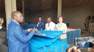 مصر تقدم شحنة مساعدات للأشقاء في بوروندي