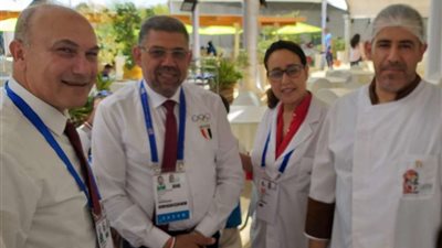 تكريم البعثة المصرية بدورة الألعاب الإفريقية للعاملين والإداريين بالرباط (صور)