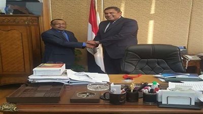 مساعد وزير الخارجية للشئون الإفريقية يلتقي سفير تنزانيا